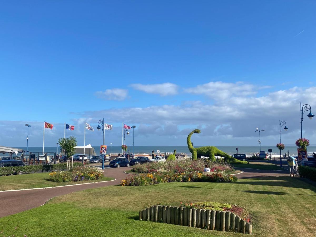 Studio vue sur mer Villers-sur-Mer Esterno foto